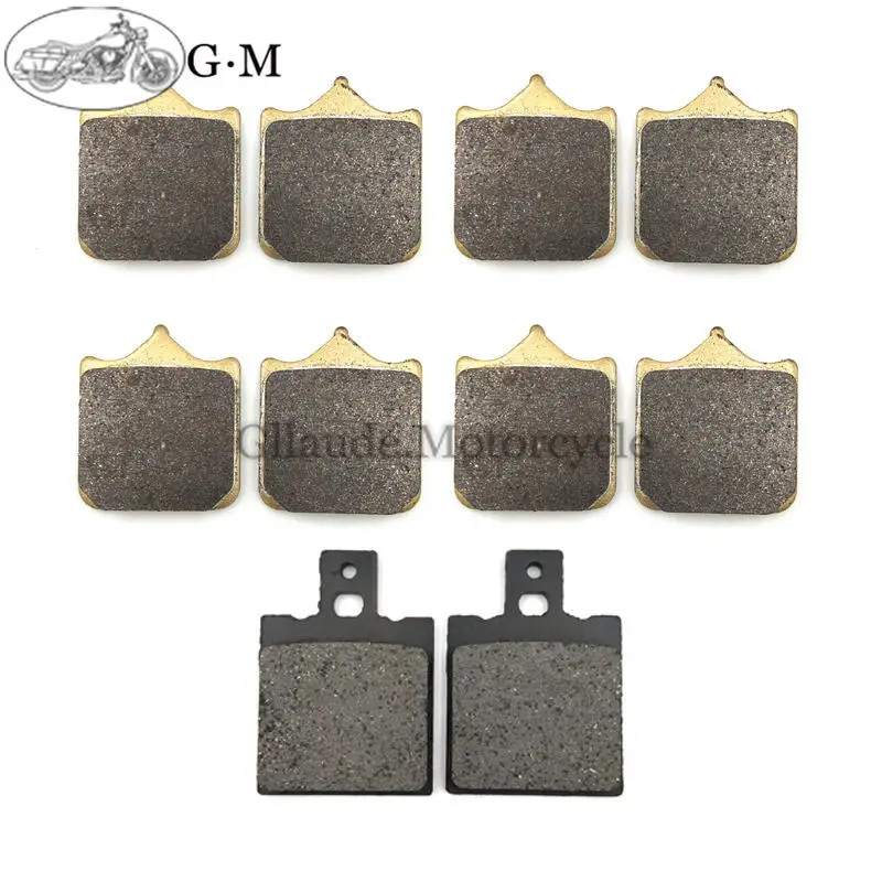 Motorcycle Front / Rear Brake Pads For DUCATI Monster S4RS 06 S4R Testastretta 07-08 S4RS Testastre