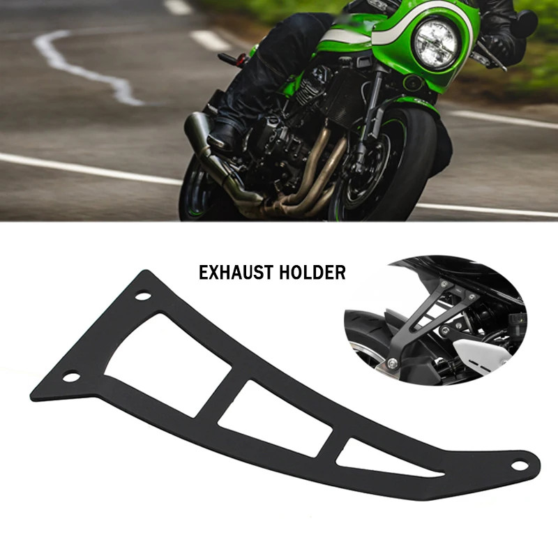 Motorcycle Z900RS Exhaust Hanger Bracket Holder Fit For KAWASAKI Z900 RS Z 900RS Cafe Racer ZR900 2