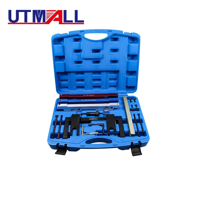 Car Camshaft Crankshaft Alignment Engine Timing Locking Tool Set Kit For BMW N51 N52 N53 N54 N55 E6