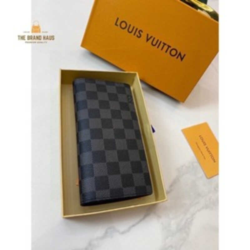 L0ui@ss Vui@tt0nnn Grid Long Short Wallet lady bag