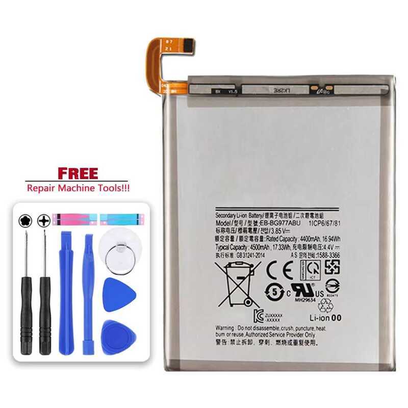 Mobile Phone Battery EB-BG977ABU 4500mAh For Samsung Galaxy S10 5G Version S10 X Version