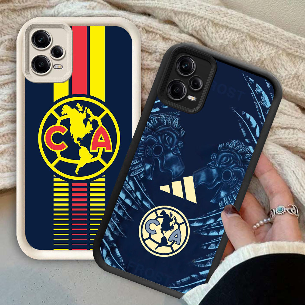 YS-44 Club America ปลอกกันกระแทกสําหรับ Xiaomi Redmi หมายเหตุ 12 15C Turbo 3 13X POCO X5 F5 F6 F7 M6
