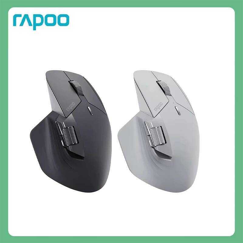 MT760/MT760L/MT760Mini/MT760M แรปู เมาส์ไร้สายบลูทูธแบบชาร์จได้หลายโหมด รองรับ DPI 4000 สูงสุด 4