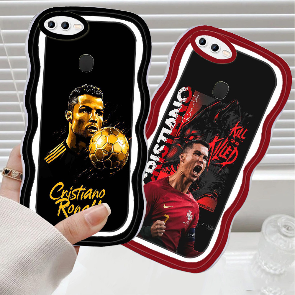 CA42 Ronaldo สําหรับ OPPO F7 A7n F5 A7 A12S A5S A12 F9 Pro เคสโทรศัพท์ TPU