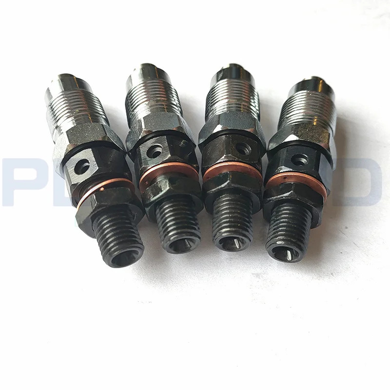 QD32 Engine Fuel Injectors Assy Set 16600-63G21 105148-1630 For Nissan Navara D22 CABSTAR F23 H41 H