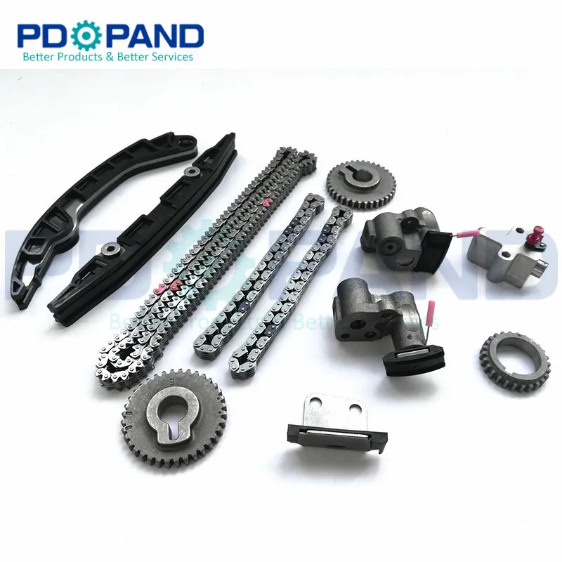VQ23 VQ23DE Engine Timing Chain Distribution Kit  for Nissan TEANA J31 V6 TK1038 2.3L