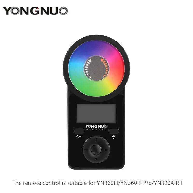 C YONGNUO LED Remote Control For Yn300air II Yn360iii Yn360iii Pro Yn300iv Portrait Live Video Self
