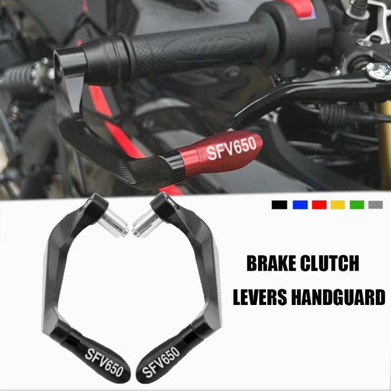 FOR SFV650 SFV 650 2009-2016 2015 Motorcycle Accessories CNC Aluminum Brake clutch handle protectio