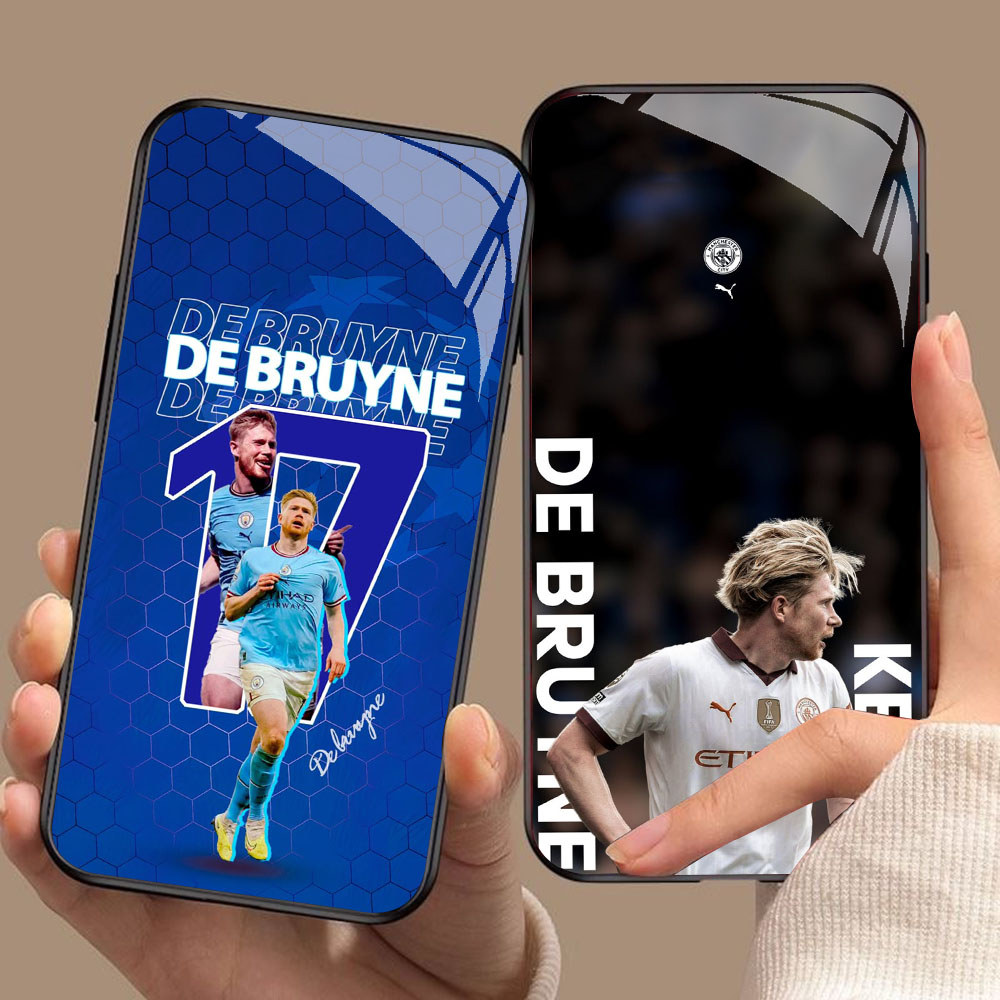 YS-62 Kevin De Bruyne HD Glass Casing สําหรับ VIVO Y51 V21E Y31 Y52 V21S V21 V20 Y53S