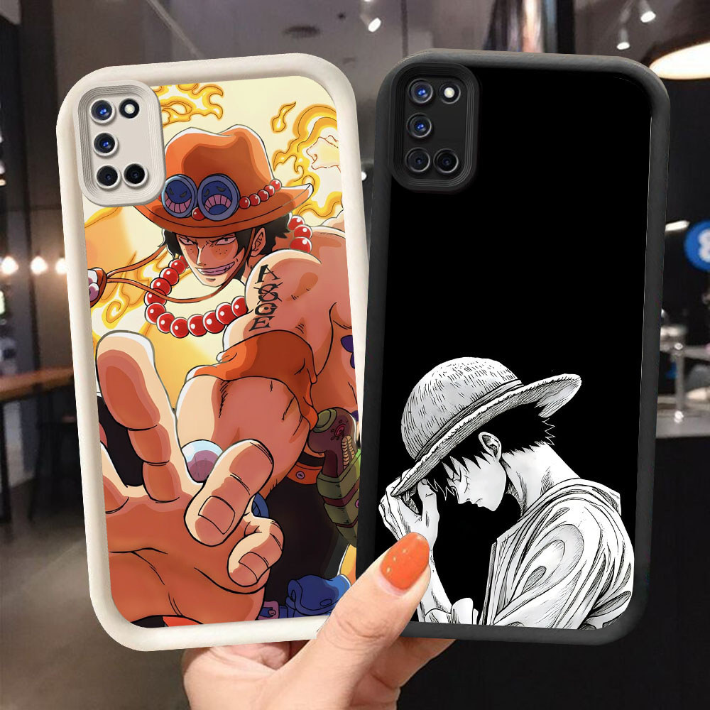 YS-74 Monkey D LuffyปลอกกันกระแทกสําหรับOPPO A92 A94 A55 F19 A74 A52 F19S A95 A72