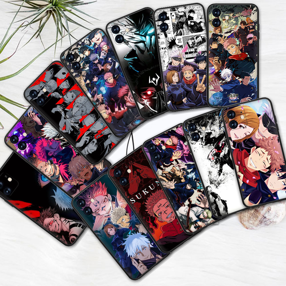 เคสโทรศัพท์สําหรับ Redmi 13 13C 14C A3 A3X 6Q92 Jujutsu Kaisen เคสซิลิโคนอ่อนนุ่ม