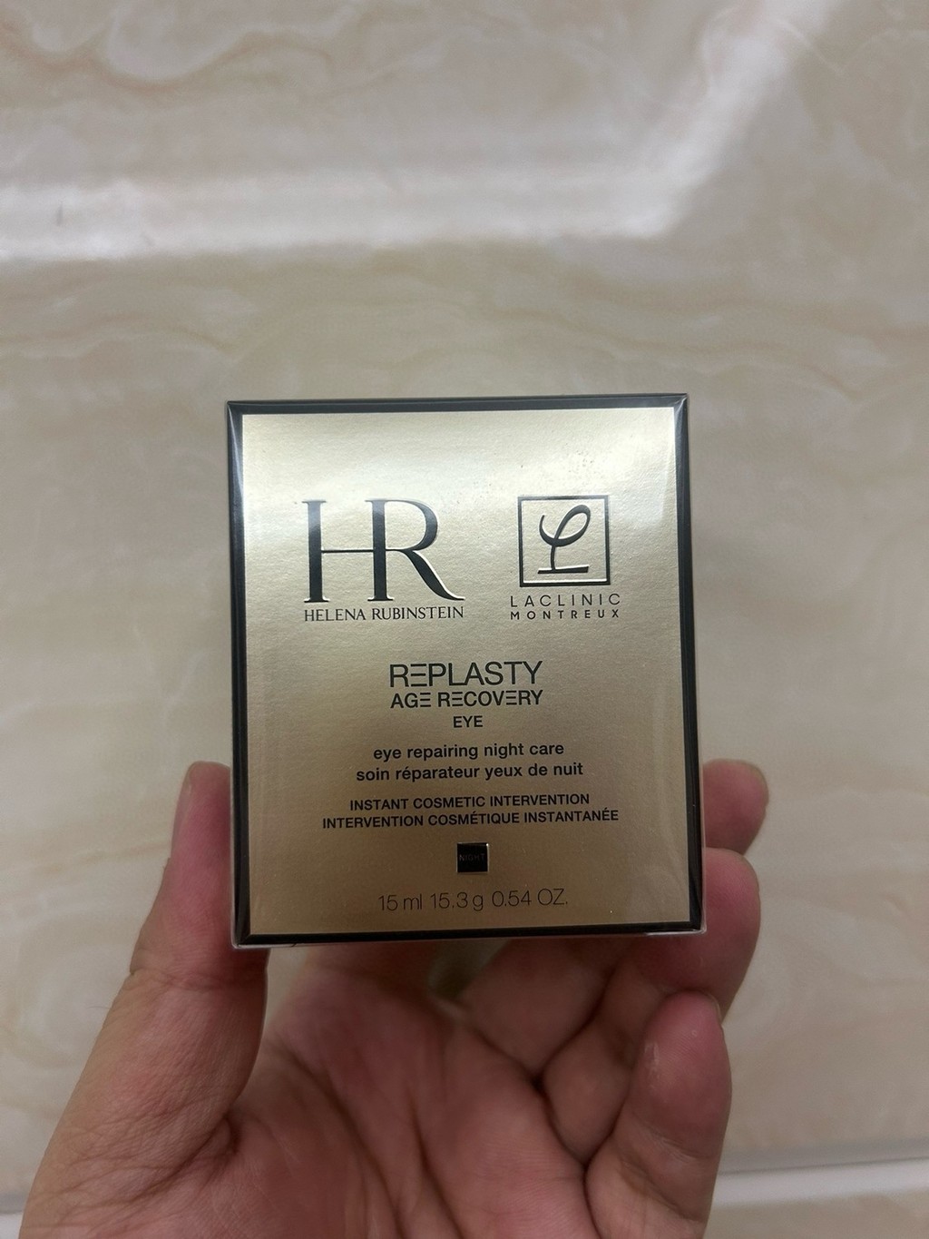 2025 แฟชั่นส่วนบุคคล 48 ของแท้คุณภาพ Hr Helena Black Bandage Eye Cream 15ml, รองรับ Contrast, ดูสําห