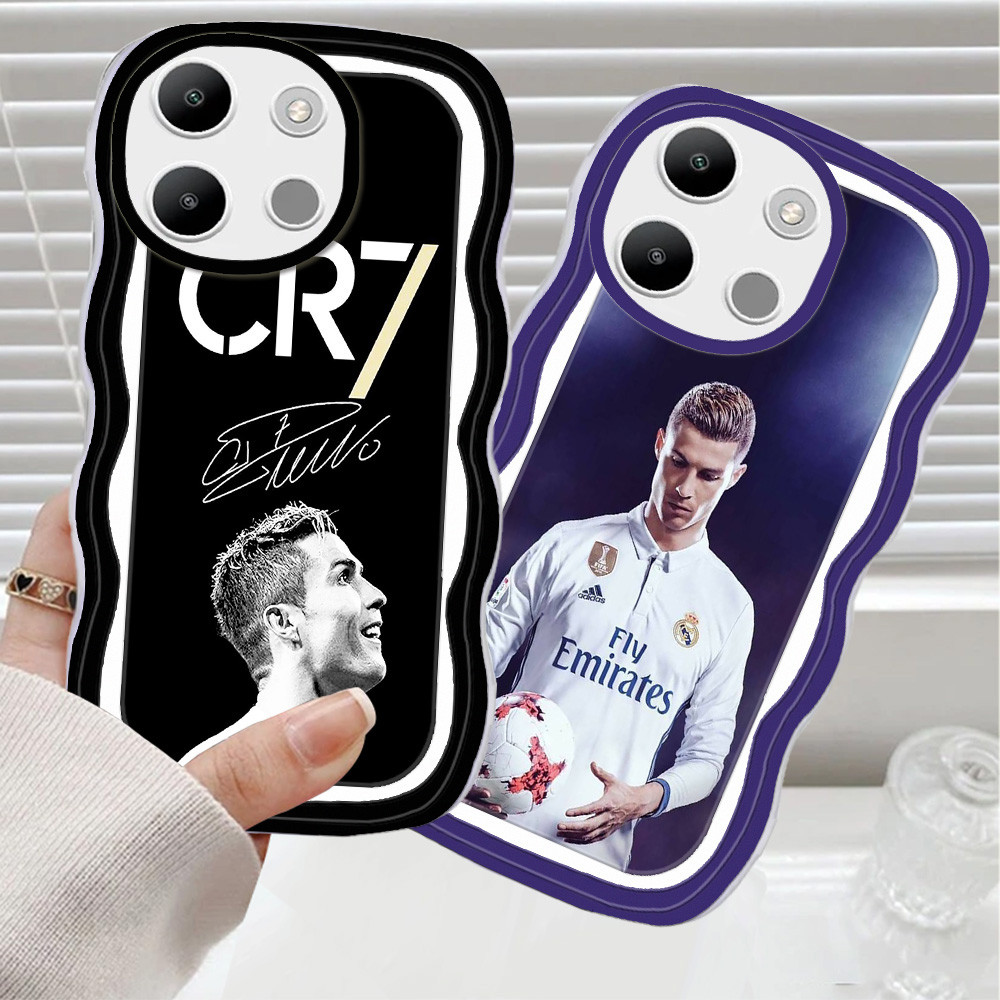 CA15 CR7 Ronaldo สําหรับ Xiaomi POCO M6 M7 Redmi 15C หมายเหตุ 13 13C Pro Plus 5G TPU เคสโทรศัพท์