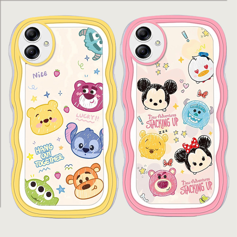 CA9 Toy Story สําหรับ Samsung A03S A04E A04 A06 A03 Core A05 A05S A07 TPU เคสโทรศัพท์