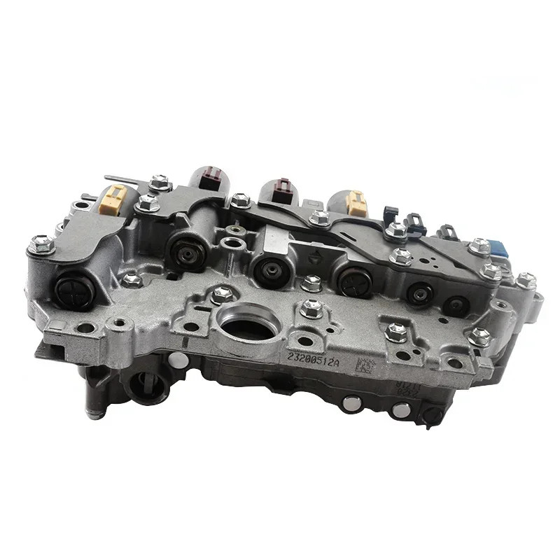 U760 U760E Transmission Valve Body With Solenoids Suit For Toyota Camry 2.4L 2.5L Highlander 2.7L R