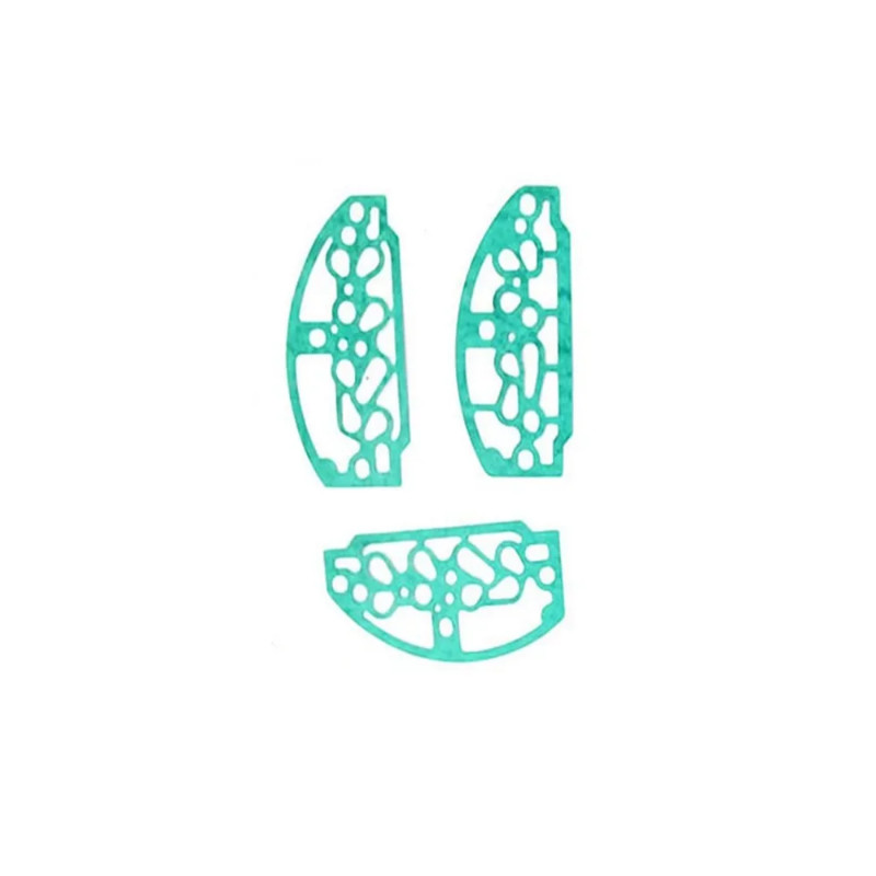 A604 40TE 41TE Auto Transmission Shift Solenoid Pack Solenoid Block Paper Gasket Car Accessories