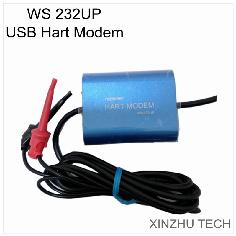 USB Hart Modem WS232UP Hart-USB Modem Hart Transmitter With Built-in 24VDC Loop Resistor Hart Commu