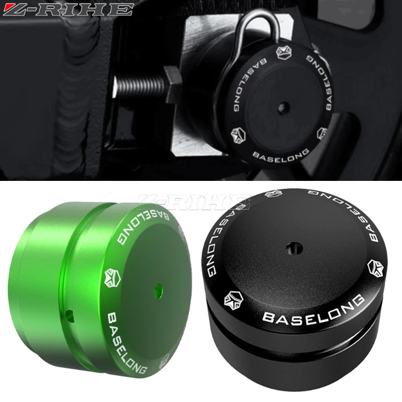 For Kawasaki Z900 RS 2018-2024 Z900RS Cafe Performance Cafe Performance SE Swingarm Nut Protectors