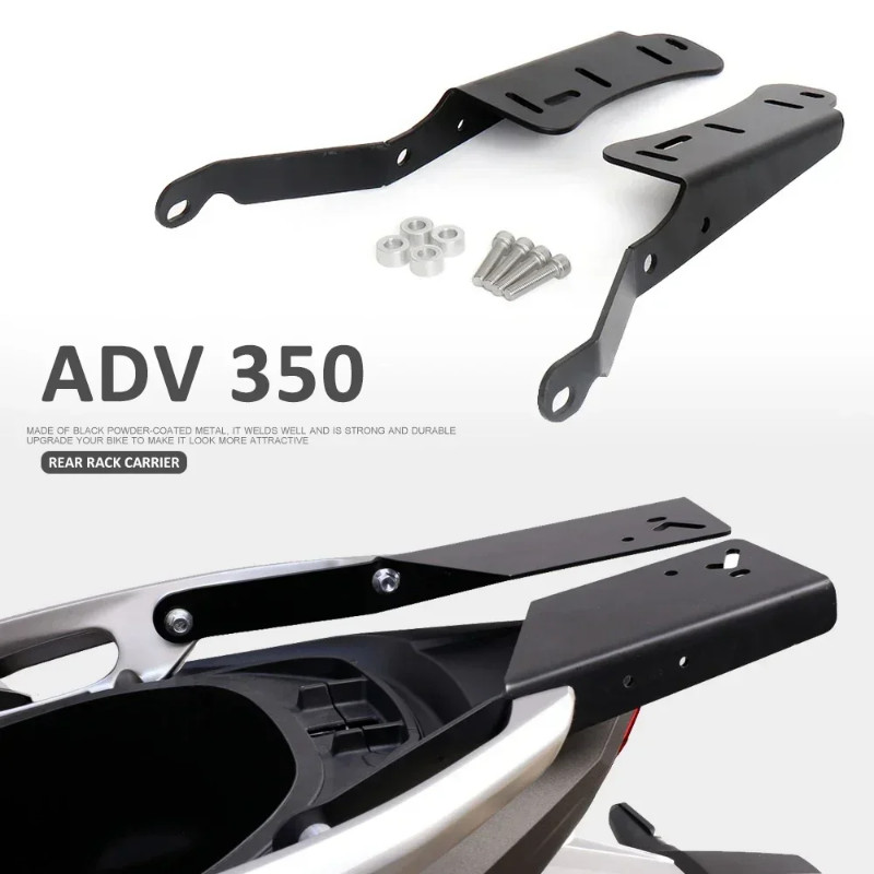 New For HONDA ADV350 ADV 350 Adv350 adv350 Motorcycle Accessories Rear Luggage Carrier Rack Tail Lu