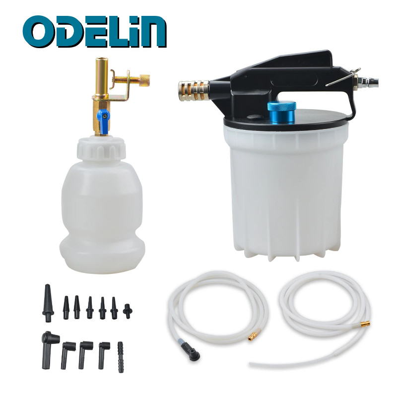 2L Vacuum Brake Bleeder Fluid Changer Vacuum Air Brake Bleeder Brake Fluid Extractor And  Refilling