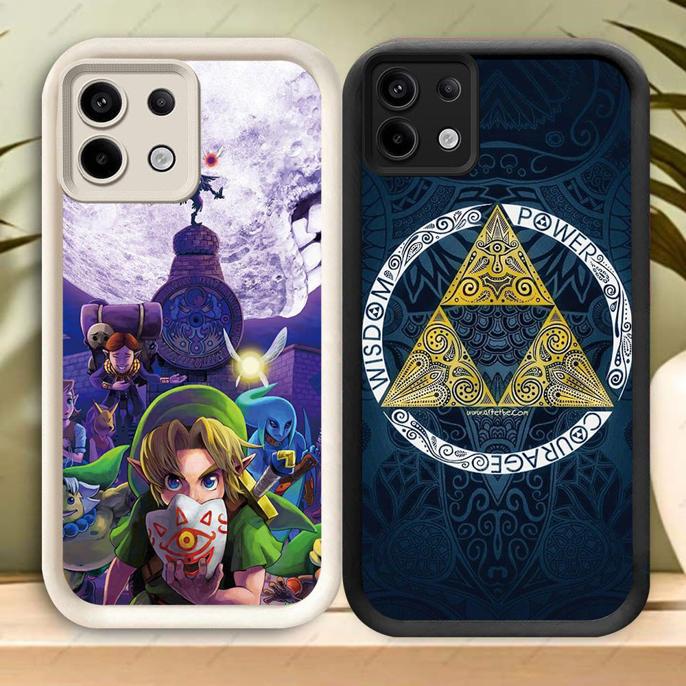 TS-69 Legend of Zelda เคสกันกระแทกสําหรับ Infinix Note Zero 30 40 40S Pro Plus