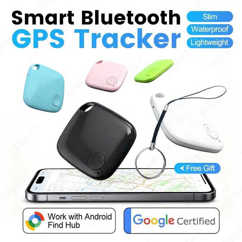 Google Tag Bluetooth Portable Anti-Lost Alarm GPS Location Tracker Gps Locator สําหรับสัตว์เลี้ยง