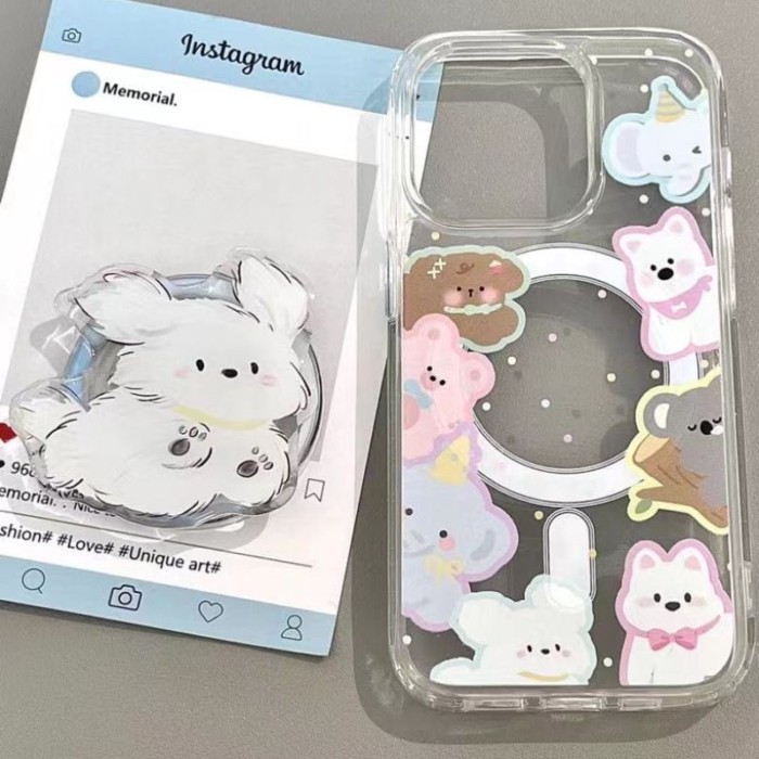 เคสโทรศัพท์น่ารัก IPhone/xr
