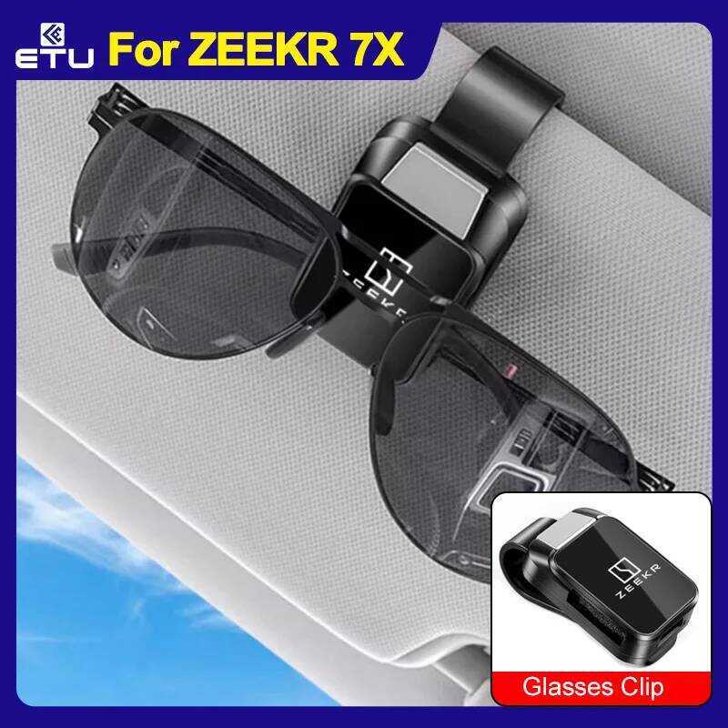 C For Zeekr 7X 001 007 007Gt 00 X Car Glasses Clip Car Sun Visor Storage Decoration Zeekr ZEEKR 7X