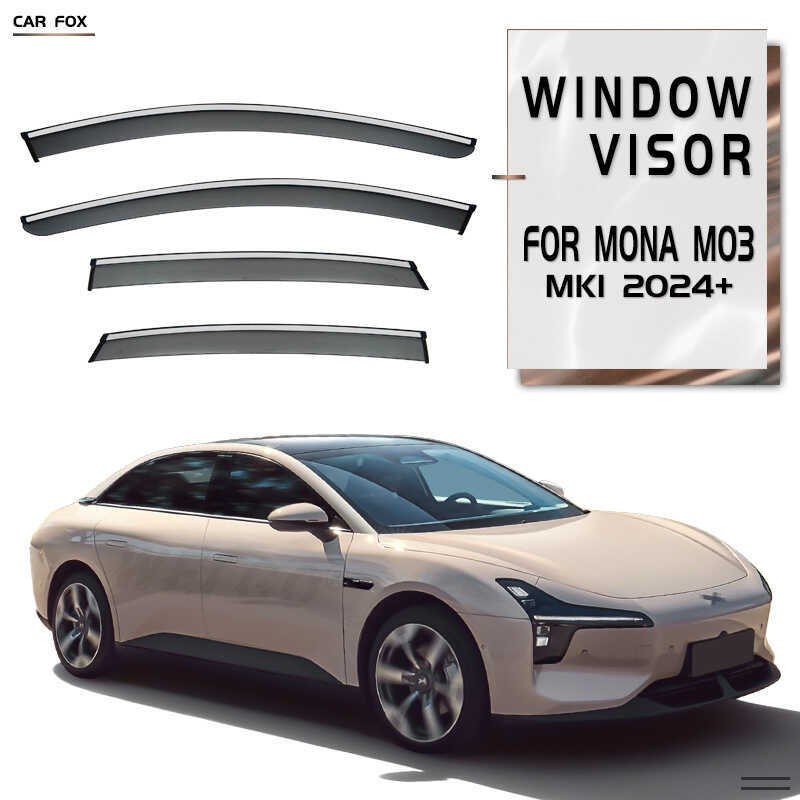 เหมาะสําหรับ Xiaopeng MONA M03 ที่บังแดดกันฝน XPENG MONA M03 ที่บังแดดหน้าต่าง