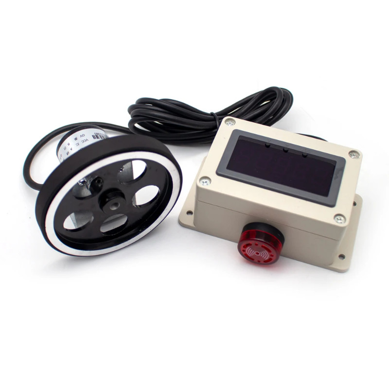 Industrial Roller Type Meter Counter High Precision Electronic Digital Display Intelligent Length C