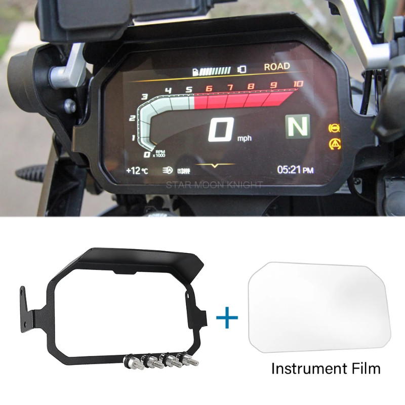 R 1250 1200 GS Motorcycle TFT Theft Protection + HD Instrument Film For BMW R1250GS R1200 LC R1200G