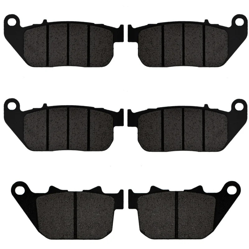 Motorcycle Front Rear Brake Pads Disks For Harley Davidson XL883 XL883R XL1200R XL 883 R XL 1200 R