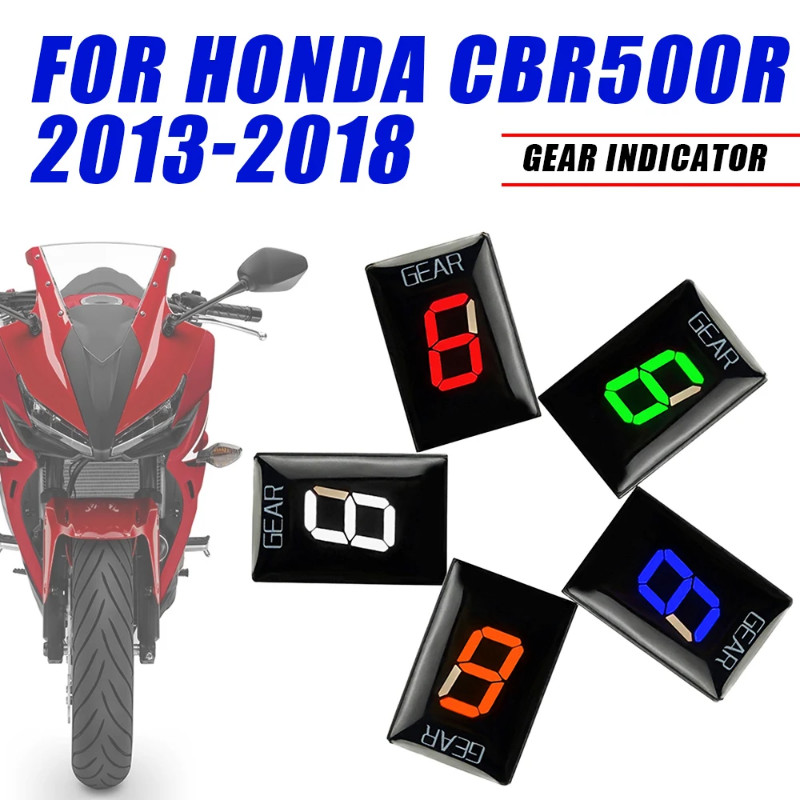 For Honda CBR 500 R CBR 500R CBR500 R CBR500R 2013 Motorcycle Accessories Gear Indicator Ecu Speed