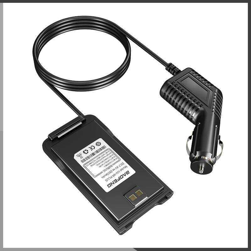 ▥  Uv-9R Plus Battery Eliminator Car Charger 12V สําหรับ Uv-9Rg Bf-T57/Bf-9700/ Bf-R760/