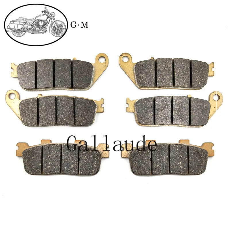 Motorcycle Front / Rear Brake Pads For KYMCO Xciting 250 Xciting 250i 2005-2008 Xciting 300i Xcitin