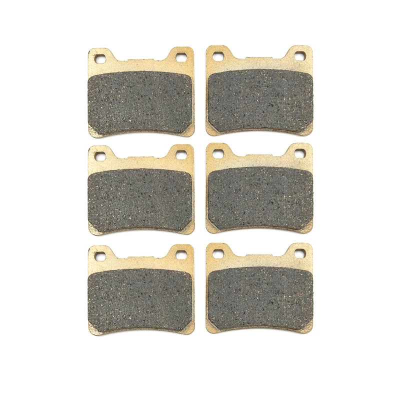 Front / Rear Brake Pads For YAMAHA FZR600 89 FJ600 84-85 XJ600 84-90 FZ750 85-88 FZX750 Fazer 86-93
