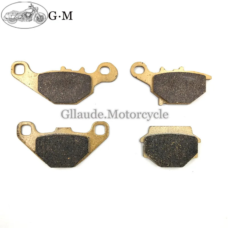 Motorcycle Front / Rear Brake Pads For Kawasaki KMX 125 KMX125 B10/B11/B12 1999 2000 2001 2002 2003