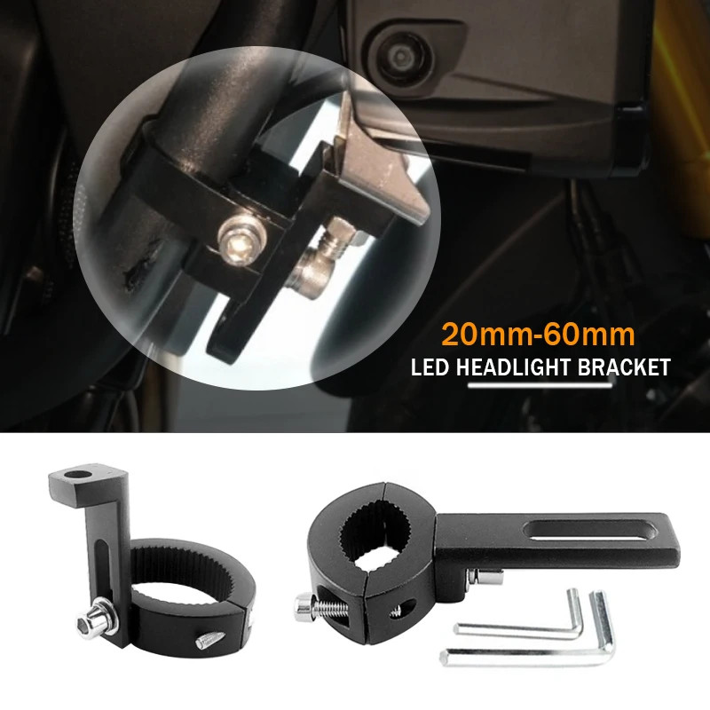 F750GS F850GS LED Headlight Bracket Mount For BMW F850 GS ADV F 750GS F 850 GS Adventure 2018-2023