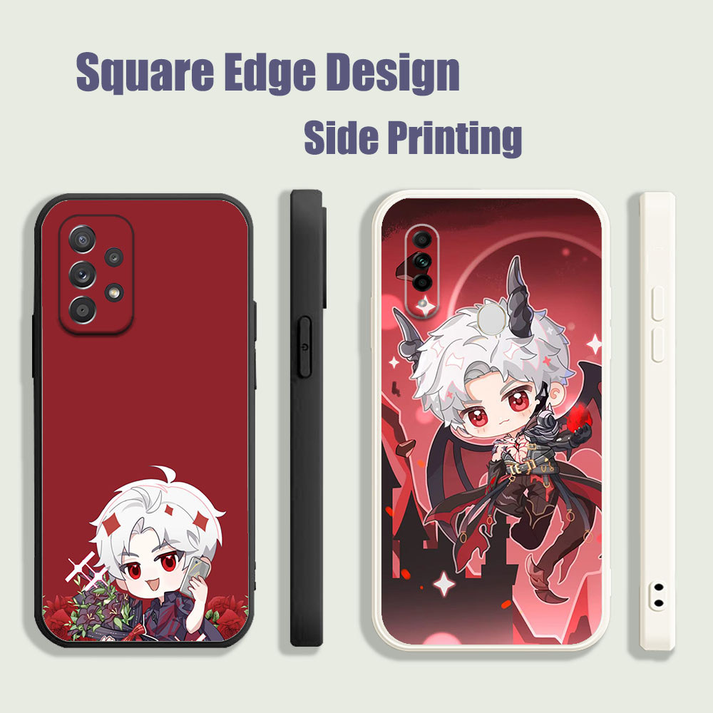 สําหรับVivo Y15A Y15S Y11S Y1S Y11 Y81 Y81S Y81i Sylus LoveและDeepspace Lunar BOM07 เคสโทรศัพท์สแควร