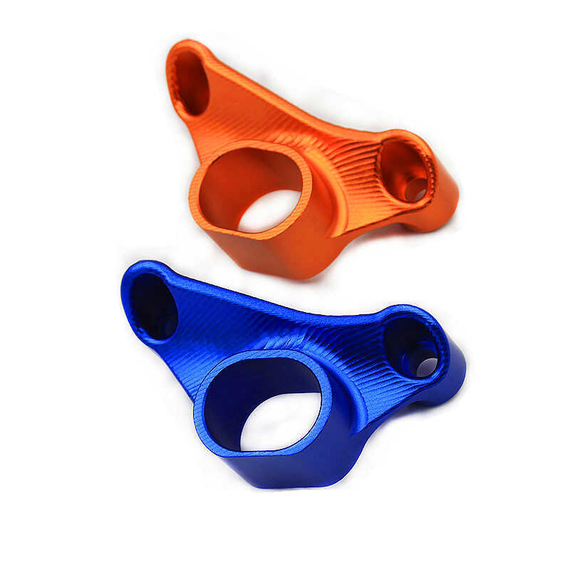 เหมาะสําหรับ KTM 790DUKE 890DUKE ดัดแปลงอุปกรณ์เสริมอลูมิเนียมแขวนท่อไอเสียท่อเปลี่ยน