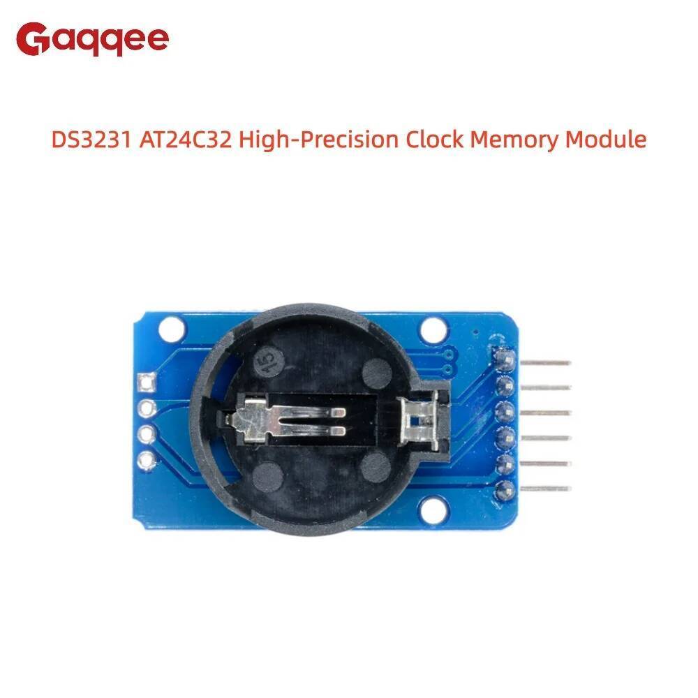 1/2/5PCS DS3231 AT24C32 I2C Precision RTC โมดูลหน่วยความจํานาฬิกาแบบเรียลไทม์ RTC DS3231SN/M โมดูลหน