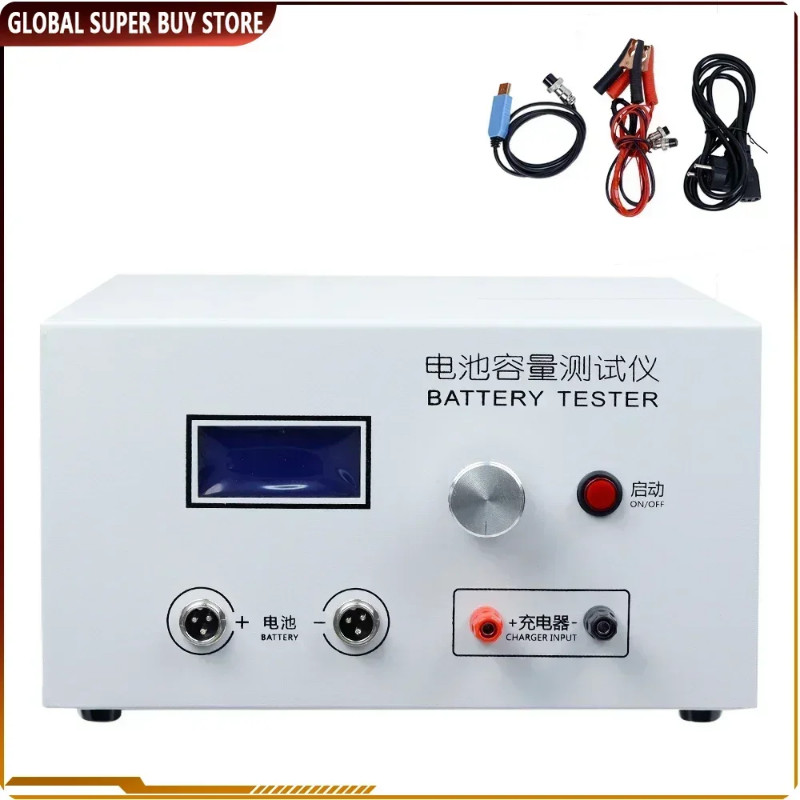 EBC-B20H 12-72V 20A Lead Acid Lithium Battery Pack Capacity Tester with External Charger and Discha
