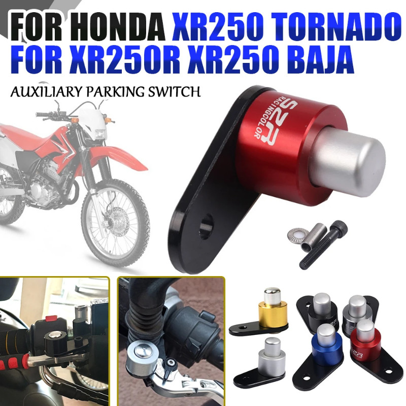 For HONDA XR250 Tornado XR 250 R XR250R XR250 BAJA Motorcycle Accessories Parking Brake Switch Brak