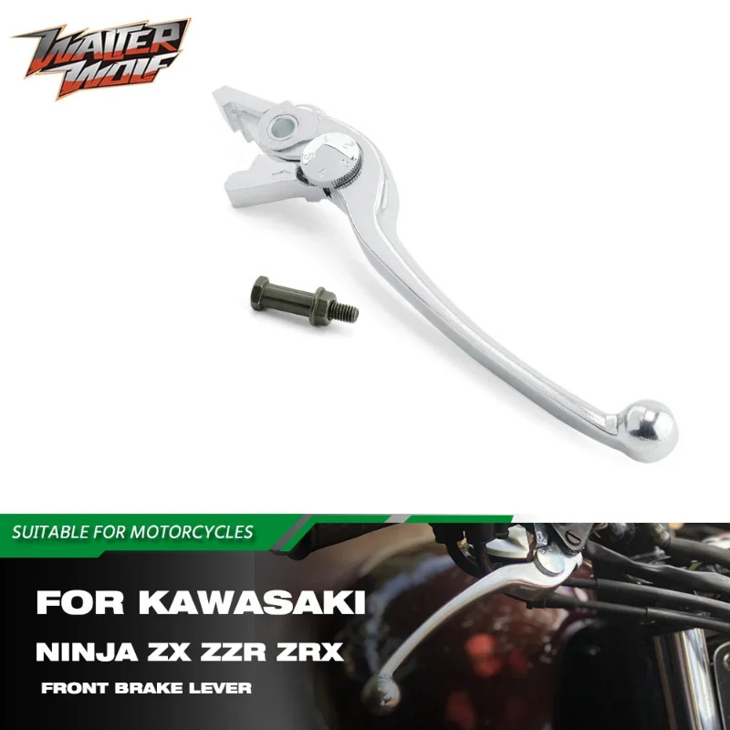 ZX6R ZX9R Motorcycle Brake Lever Handle For Kawasaki Ninja 500 650 EX500 EX650 ZX-6RR ZX600 ZX636 Z
