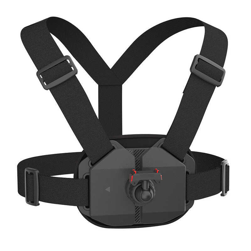 GOPRO HERO 13 Series Magnetic Quick Release Sports Camera Chest Strap Vest with Bracket Universal Fi