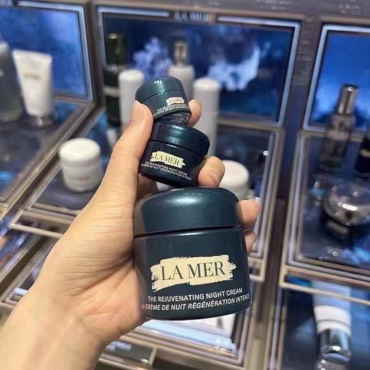 หลอดใหม่ หลอดใหม่ Sea Blue Mystery Miracle Night Cream 15ml, 95 Sea Blue Mystery Miracle Night Cream