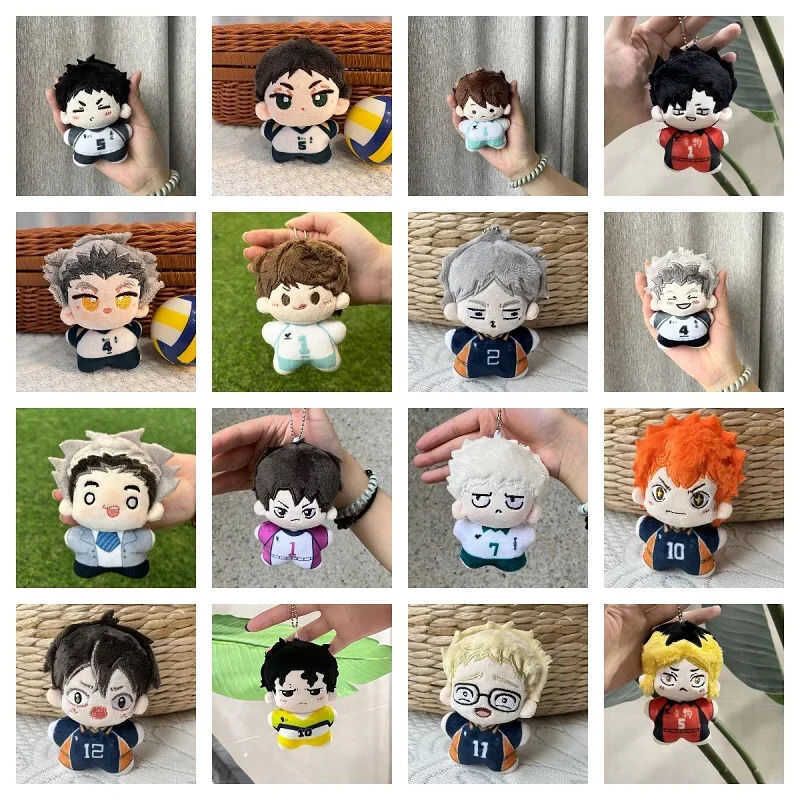 C Sdsy10cm Haikyuu Volleyball Plush Doll Oikawa Tobio Kageyama Shoyo Hinata Kei Tsukishima Kozume K