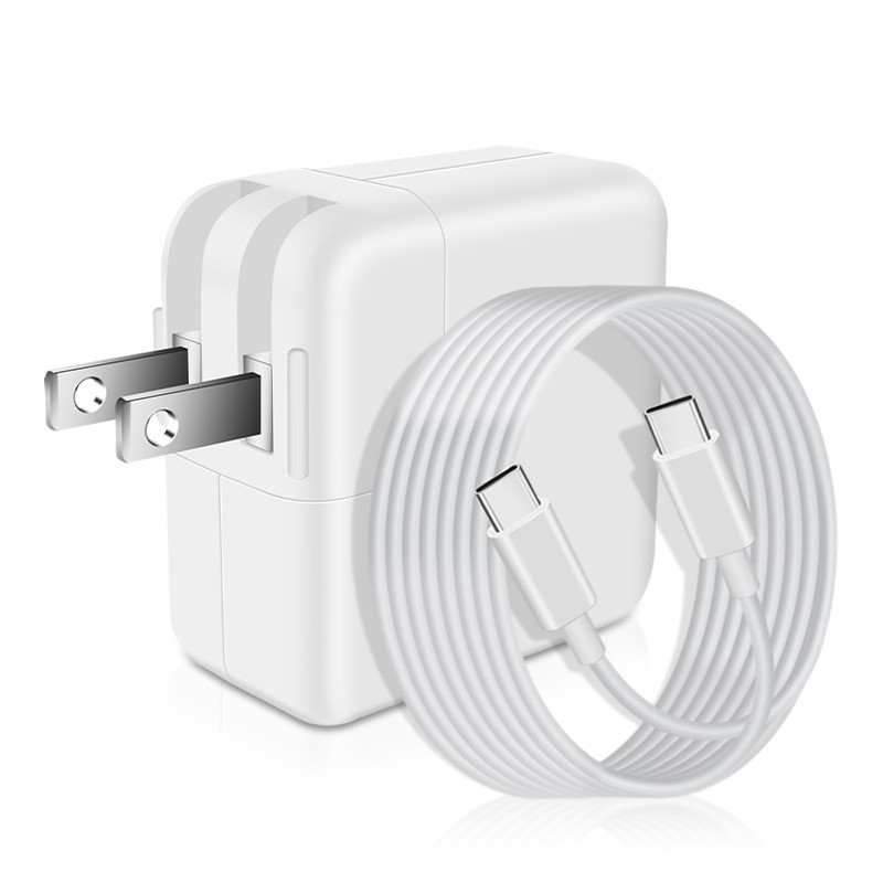 เหมาะสําหรับแล็ปท็อป Apple 29W PD/30W PDType-C พอร์ต USB-C อะแดปเตอร์ไฟ