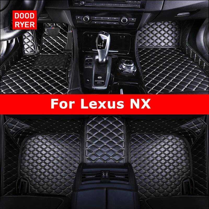 DOODRYER Custom รถสําหรับ Lexus NX NX200t NX250 NX300 NX300h NX350 NX350h NX450h อัตโนมัติพรมเท้า Co