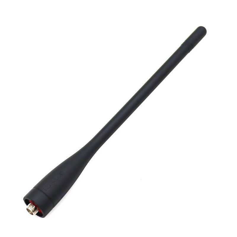 ۞ 6 Pc Walkie Talkie UHF 400-470 Mhz เสาอากาศสําหรับ Kenwood Tk360 Tk370 Tk380 Tk390 Tk-3100 Tk